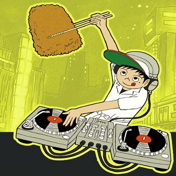 Tonkatsu DJ Agetarou: da manga in anime, il DJ set del cuoco!