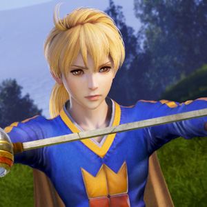Prime immagini per Ramza in Dissidia Final Fantasy Arcade