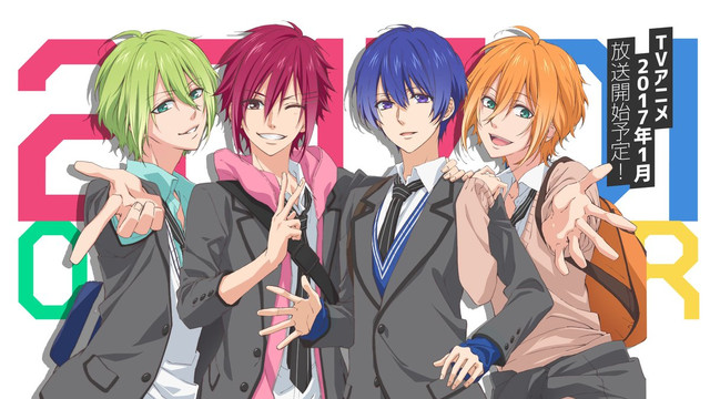 Marginal#4: anime TV per il progetto idol otome di Rejet e Idea Factory