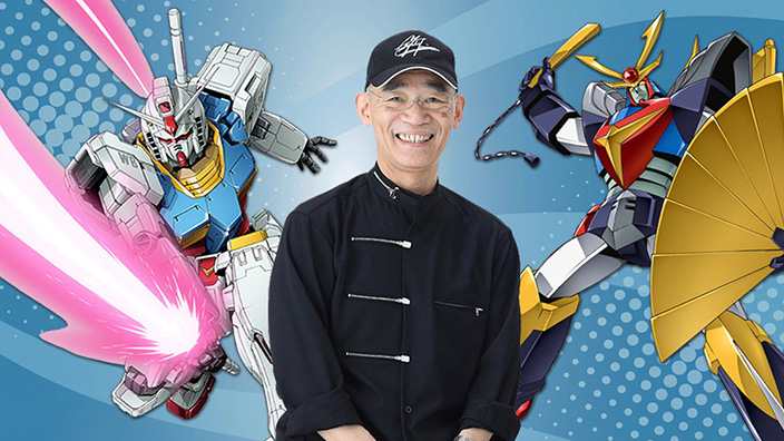 Yoshiyuki Tomino riceve il Romics d'Oro e svela un nuovo progetto