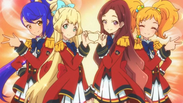 Aikatsu Stars! Trailer tropicale per il film estivo