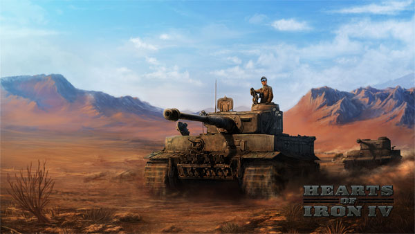 Dal 6 giugno riprende la seconda guerra mondiale con Hearts of Iron IV