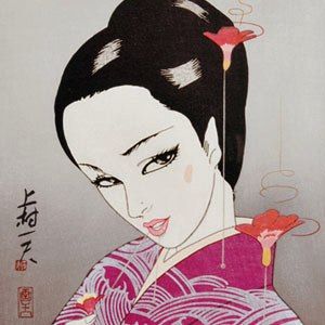 Ukiyo-e: in Italia le stampe d'arte di Kazuo Kamimura (Lady Snowblood)