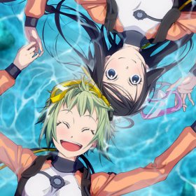 Amanchu: prime immagini per le subacquee di Kozue Amano