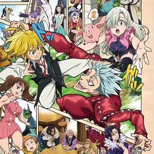 The Seven Deadly Sins: quattro nuovi OAV ad agosto