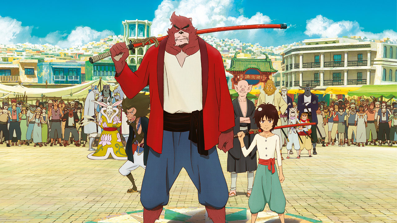 The Boy and the Beast: Trailer ita, pressbook e intervista a Hosoda