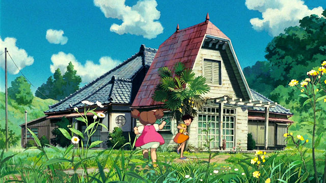 Visitiamo la casa di Totoro!