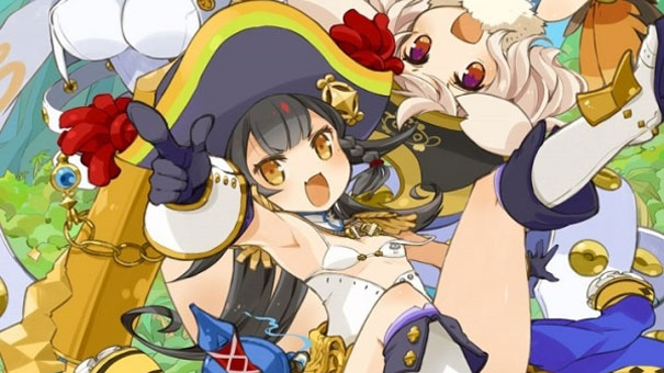 Genkai Tokki: Seven Pirates prime immagini delle sexy piratesse