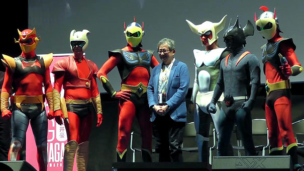 Go Nagai a Romics 2016: Video e reportage incontro col papà di Mazinga