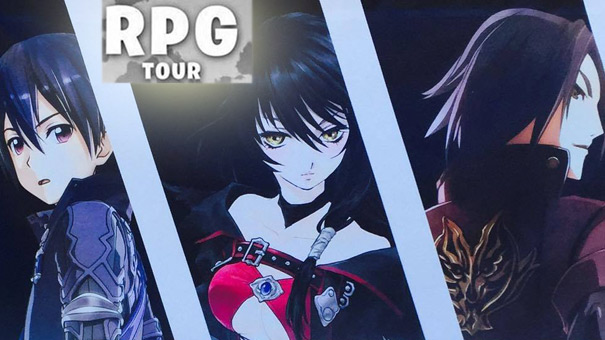 <b>RPG Tour 2016</b> - Conosciamo Tales of Berseria, SAO e God Eater