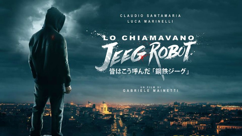 Lo chiamavano Jeeg Robot trionfa alla 60° Edizione dei David di Donatello