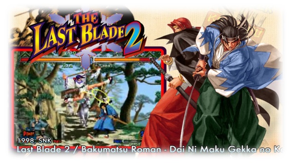 The Last Blade 2 torna su PS4 e PS Vita