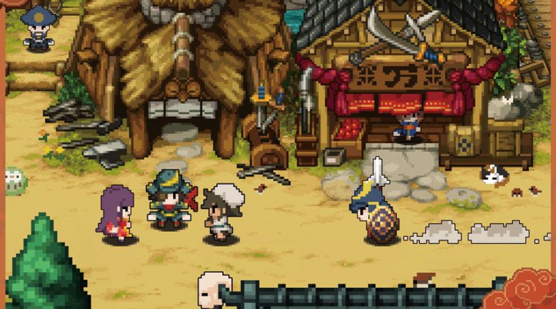 Ben 31 minuti di pixellosissimo gameplay per ClaDun Sengoku