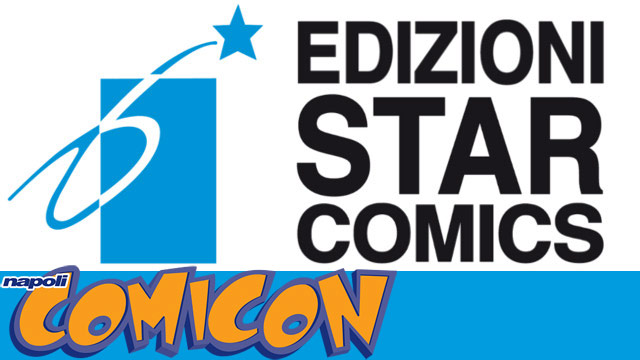 Napoli Comicon 2016: Annunci Star Comics