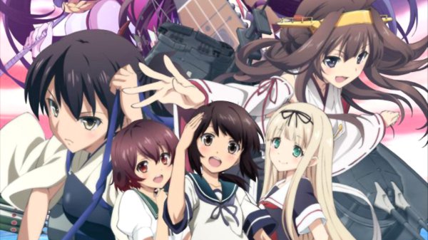 Kantai Collection the Movie: prime immagini in video