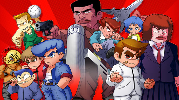 River City: Tokyo Rumble per Nintendo 3DS arriverà in Occidente