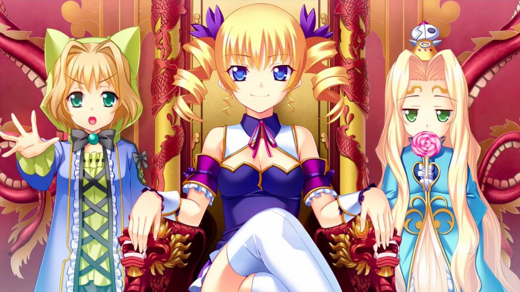 Koihime Enbu, la versione piacchiaduro di Koihime Musou arriva in occidente su Steam