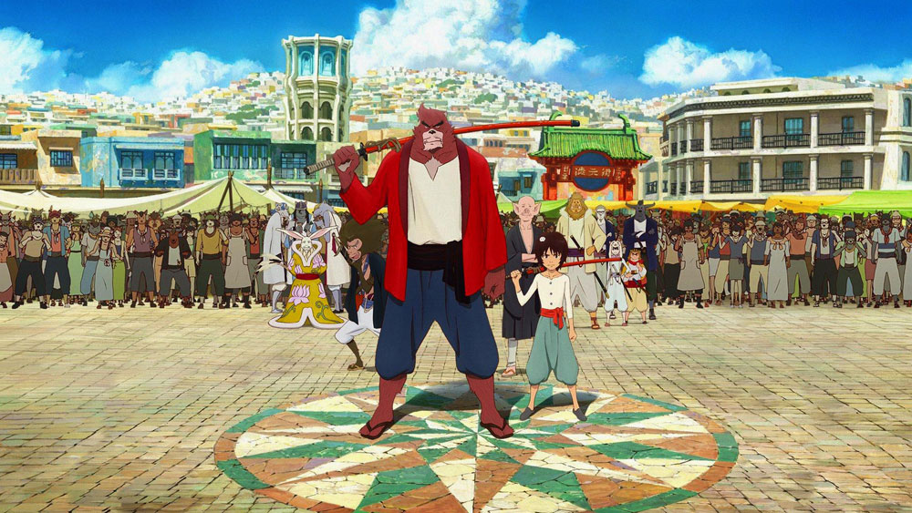 The Boy and the Beast di Mamoru Hosoda: la recensione dell'anteprima al Napoli Comicon 2016