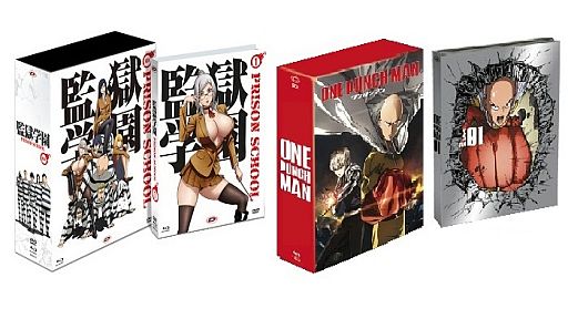 Aperti i preordini per i cofanetti Dynit di One Punch Man e Prison School