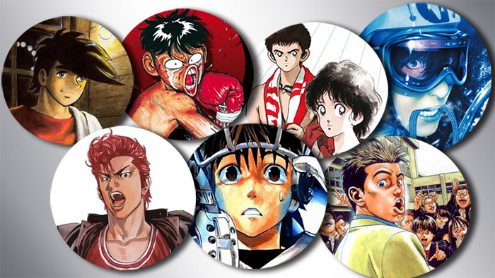 I migliori manga sportivi secondo l'utenza di AnimeClick.it
