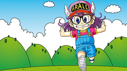 Torna su Italia 2 la serie Dottor Slump e Arale!