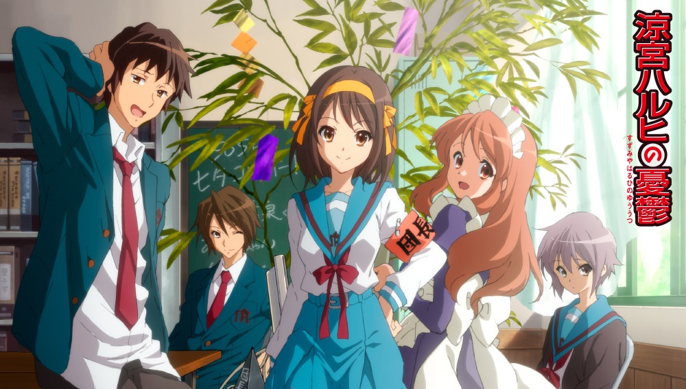 Haruhi Suzumiya: in arrivo una compilation musicale, ma qualcos'altro bolle in pentola...