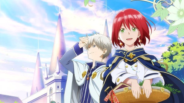 Akagami no Shirayukihime: recensione anime