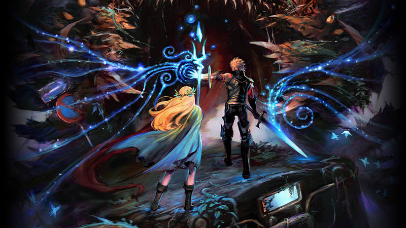 Annunciato New Interpretation Stranger of Sword City: Black Palace