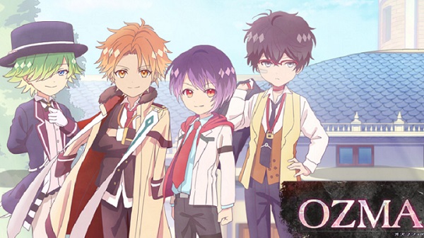 OZMAFIA!! in simulcast su Crunchyroll e 1° trailer dei mafiosi calati in ambientazione scolastica