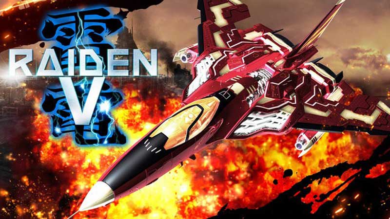Raiden V uscirà l'11 maggio in Occidente