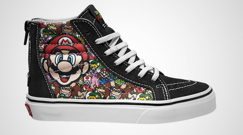 Nintendo e Vans: partnership per i nuovi modelli di sneakers