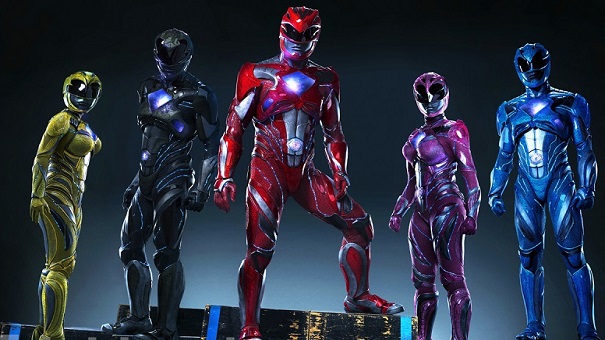 Power Rangers reboot: svelate le tute da combattimento dei supereroi