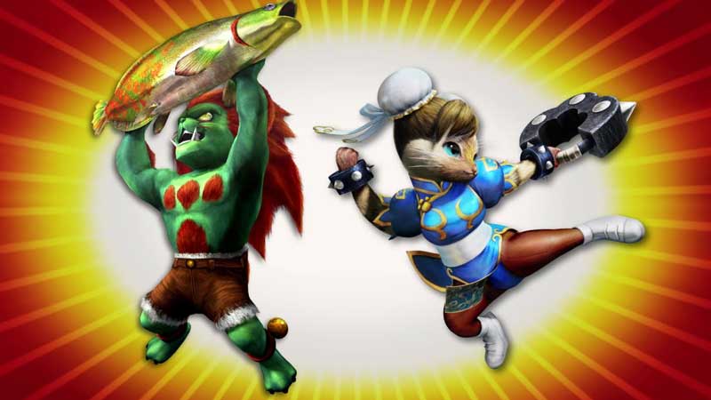 Monster Hunter Generations propone una nuova collaborazione con Street Fighter