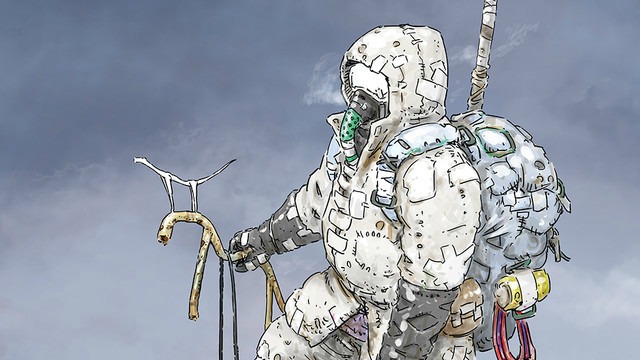 Tsutomu Nihei torna su Young Magazine con una storia fantascientifica