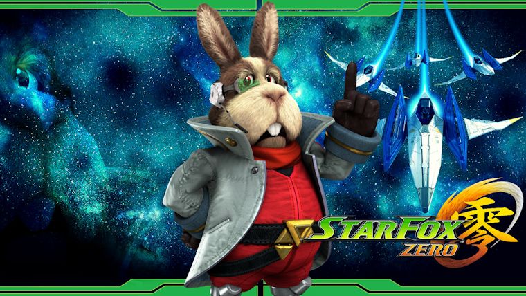 Star Fox Zero: ecco Peppy Hare in azione