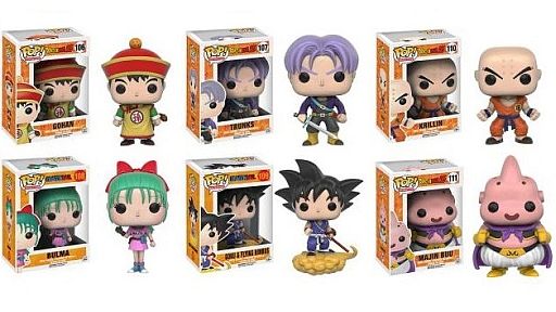 Arrivano nuove POP! di Dragon Ball