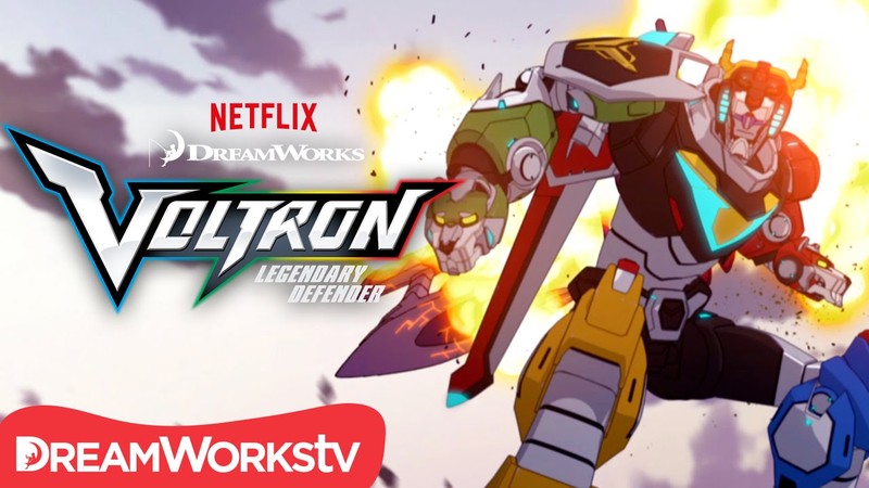 Primo trailer per il reboot di Voltron: i 5 leoni tornano a ruggire su ...