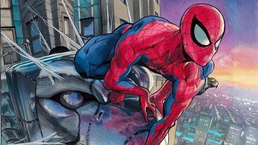 La copertina della "Spider-Man" Collection dedicata al Ragnoverso sarà del disegnatore di "One Punch Man"