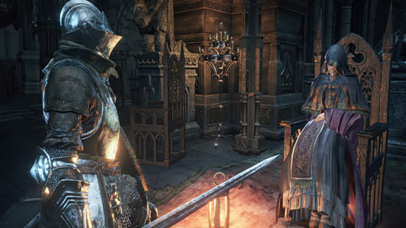 L'equilibrio in Dark Souls III funziona, afferma From Software