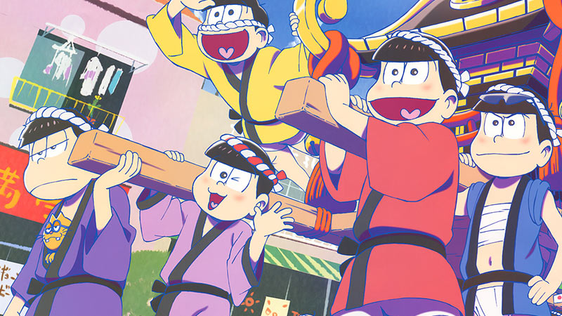 Osomatsu-san: The Game è il nuovo videogame di Idea Factory tratto dall'omonima serie anime