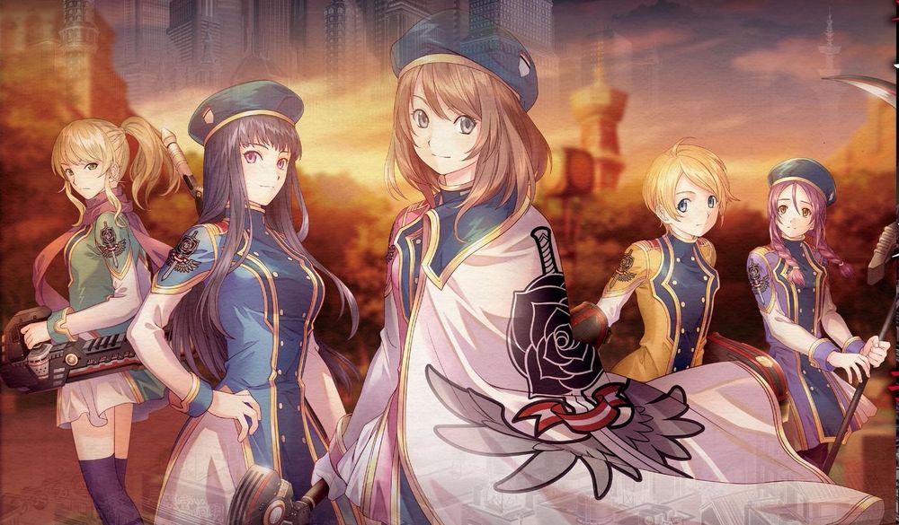 Black Rose Valkyrie sarà basato sul Tactical Fluid Battle System