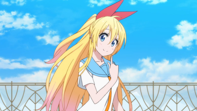 Nisekoi: volge al termine il manga di Naoshi Komi