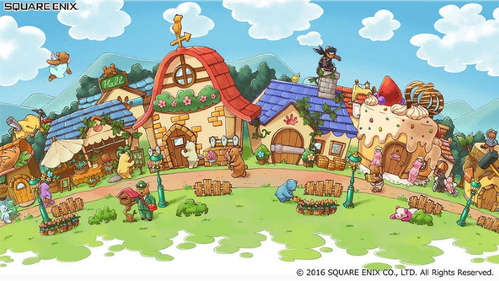 Kumapara: Un nuovo titolo per Smartphone annunciato dalla Square Enix