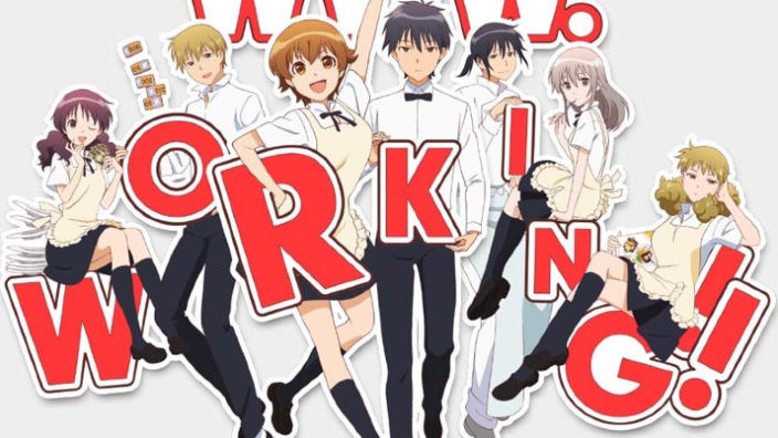 WWW.WORKING: nuovo anime e nuovi personaggi per il ritorno del ristorante Wagnaria