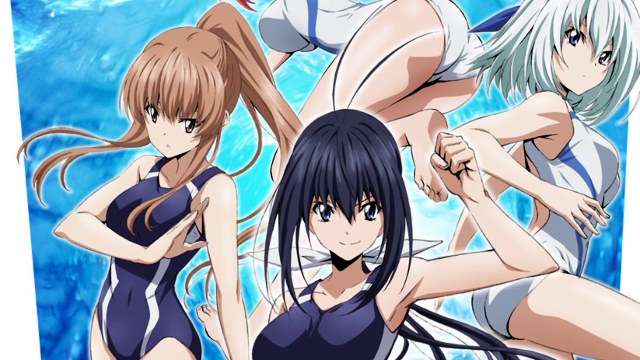 Keijo!!!!!!! L'autunno si scalderà con la serie anime (Trailer)