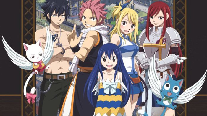 Fairy Tail anime continua su Rai 4 anche in estate