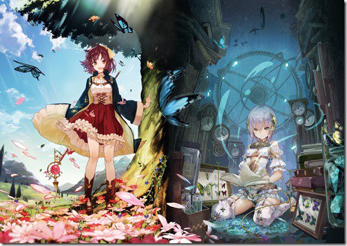 Un nuovo Atelier in arrivo da Gust