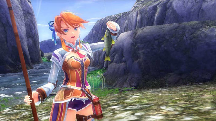 Ys VIII: Lacrimosa of Dana in nuovi dettagli sul sistema di gioco dedicato alla pesca!