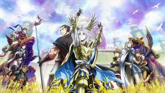 La Leggenda di Arslan: si avvicina la fine per la novel di Yoshiki Tanaka.