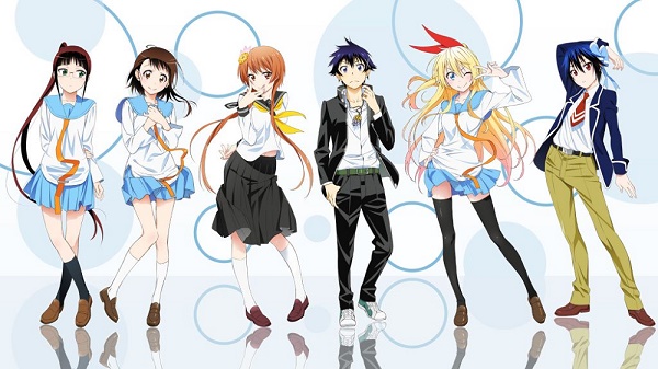 Nisekoi: il manga di Naoshi Komi supera i 10 milioni di volumi in stampa